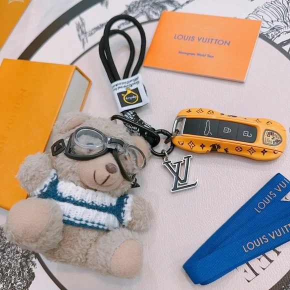 Louis Vuitton Teddy Bear Keychain💕💕💕 - Picture 6 of 6